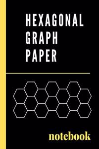 Hexagonal Graph Paper Notebook
