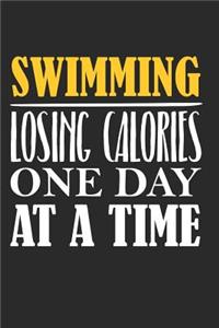 Swimming Losing Calories One Day At A Time