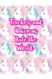 Teachers and Unicorns Rule the World