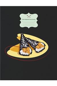 I Cook japanese Food Journal