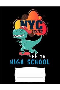 NYC skater see ya high school