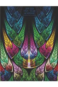 2019-2024 Five Year ACADEMIC Planner And Calendar