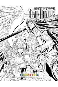 Dark-Hunter Coloring Book 01