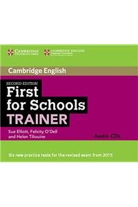 First for Schools Trainer