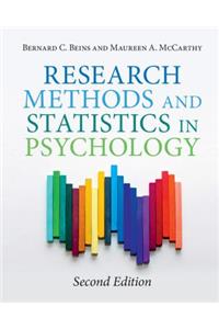 Research Methods and Statistics in Psychology