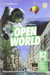 Open World First Student's Book with Answers with Online Workbook