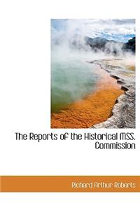 Reports of the Historical Mss. Commission