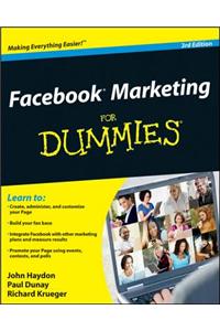 Facebook Marketing For Dummies