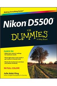 Nikon D5500 for Dummies