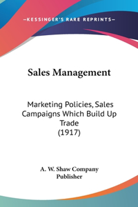 Sales Management