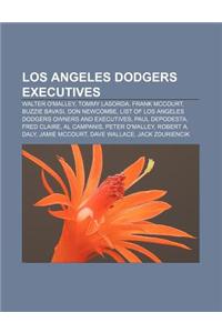 Los Angeles Dodgers Executives