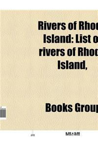 Rivers of Rhode Island
