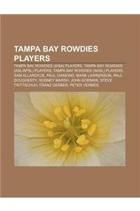 Tampa Bay Rowdies Players
