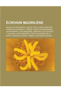 Ecrivain Madrilene