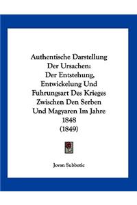 Authentische Darstellung Der Ursachen
