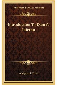 Introduction To Dante's Inferno
