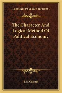 Character and Logical Method of Political Economy