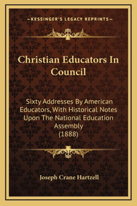 Christian Educators in Council