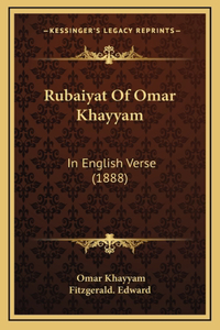 Rubaiyat of Omar Khayyam