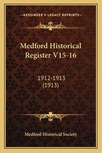Medford Historical Register V15-16