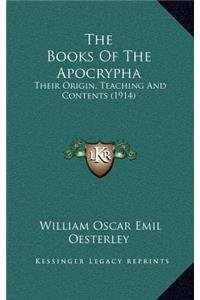 Books Of The Apocrypha