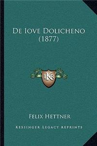 De Iove Dolicheno (1877)