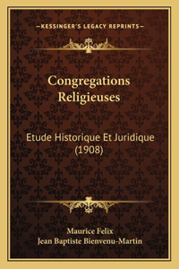Congregations Religieuses