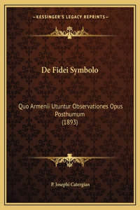 de Fidei Symbolo
