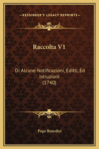 Raccolta V1