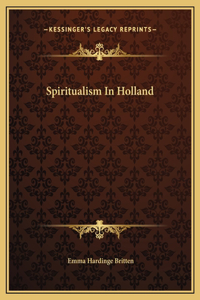 Spiritualism In Holland