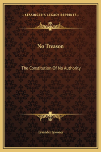 No Treason