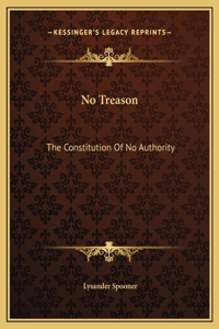 No Treason