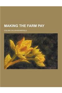 Making the Farm Pay