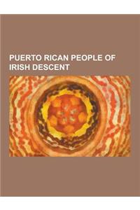 Puerto Rican People of Irish Descent