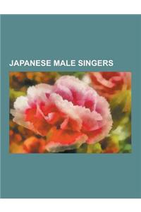 Japanese Male Singers
