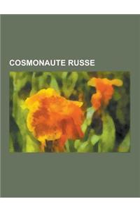 Cosmonaute Russe