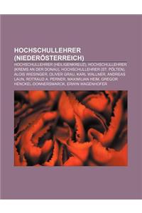 Hochschullehrer (Niederosterreich)