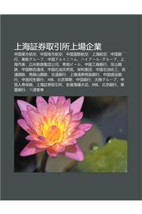 Shang H I Zheng Quan Q y N Su Shang Ch Ng Q Ye: Zh Ng Guo D Ng F Ng Hang K Ng, Zh Ng Guo Nan F Ng Hang K Ng, Zh Ng Guo Guo Ji Hang K Ng