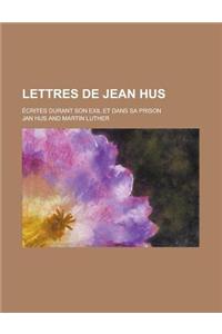 Lettres de Jean Hus