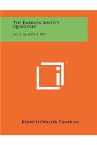 The Emerson Society Quarterly