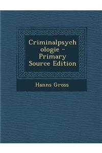 Criminalpsychologie