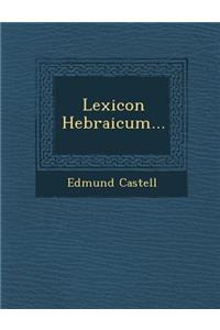 Lexicon Hebraicum...