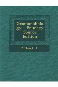 Geomorphology