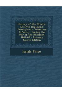 History of the Ninety-Seventh Regiment