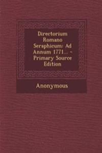 Directorium Romano Seraphicum