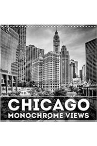 Chicago Monochrome Views 2018