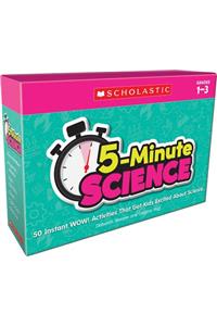 5-Minute Science: Grades 1-3