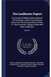 The Leadbeater Papers