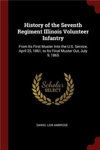 History of the Seventh Regiment Illinois Volunteer Infantry