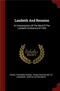 Lambeth And Reunion